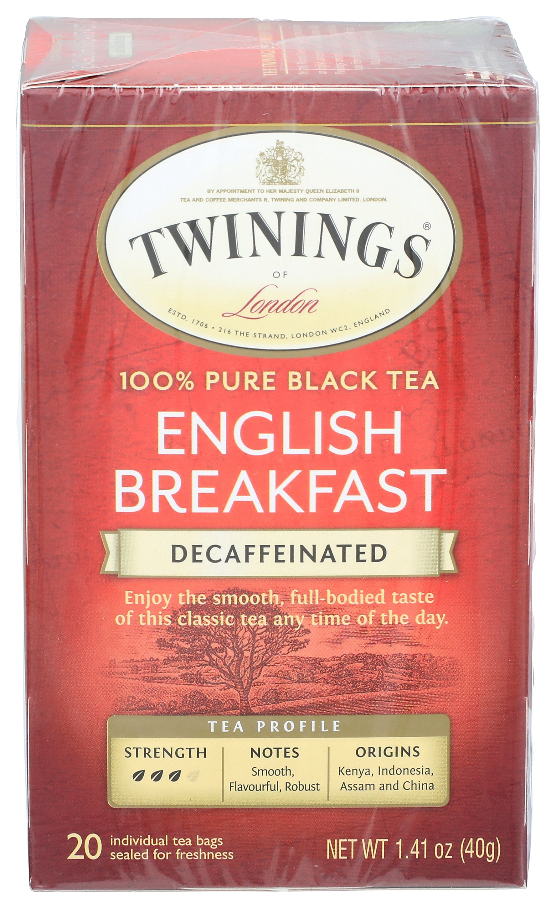TWINING TEA TEA DCF ENGL BRKFST