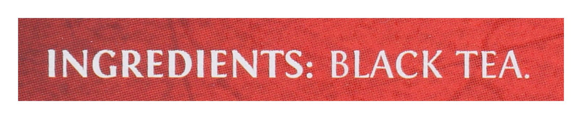 TWINING TEA TEA ENGL BRKFST EXTR BOLD - Case of 6