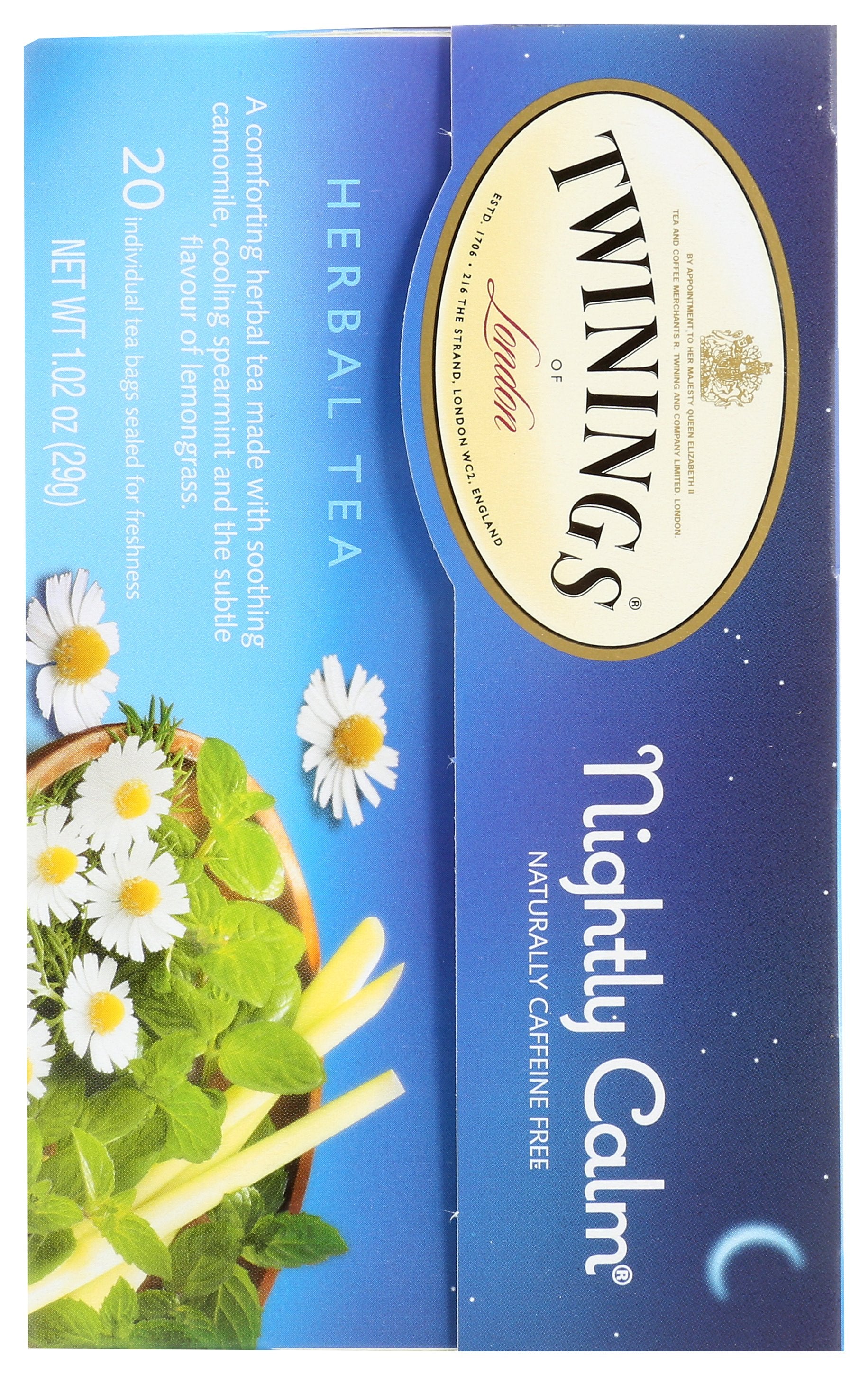 TWINING TEA TEA HRBL BEDTIME BLEND - Case of 6