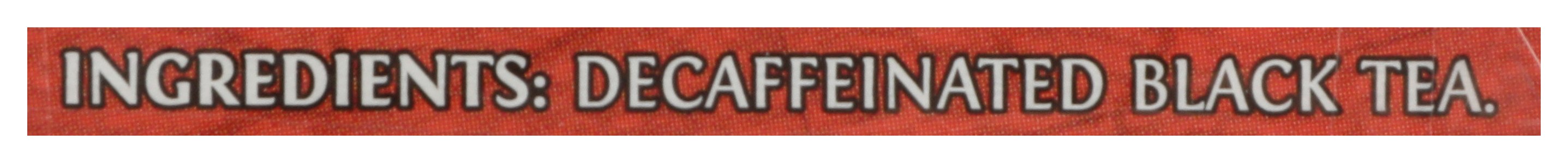 TWINING TEA TEA ENGLSH BRKFST DECAF - Case of 6