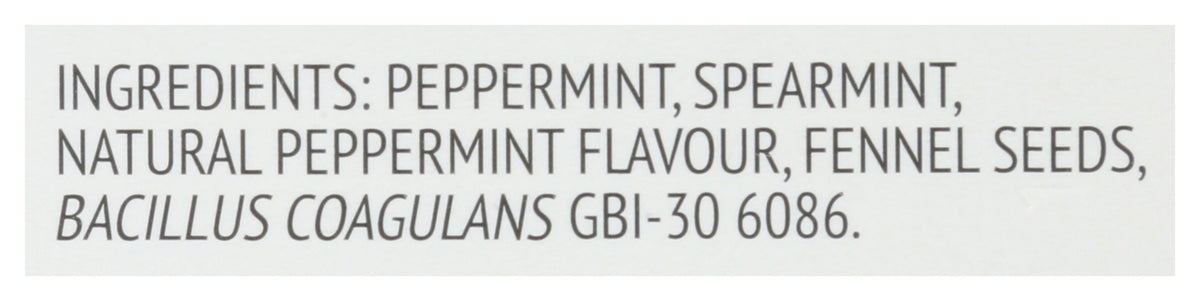 TWINING TEA TEA PROBTC PMINT FENNEL - Case of 6