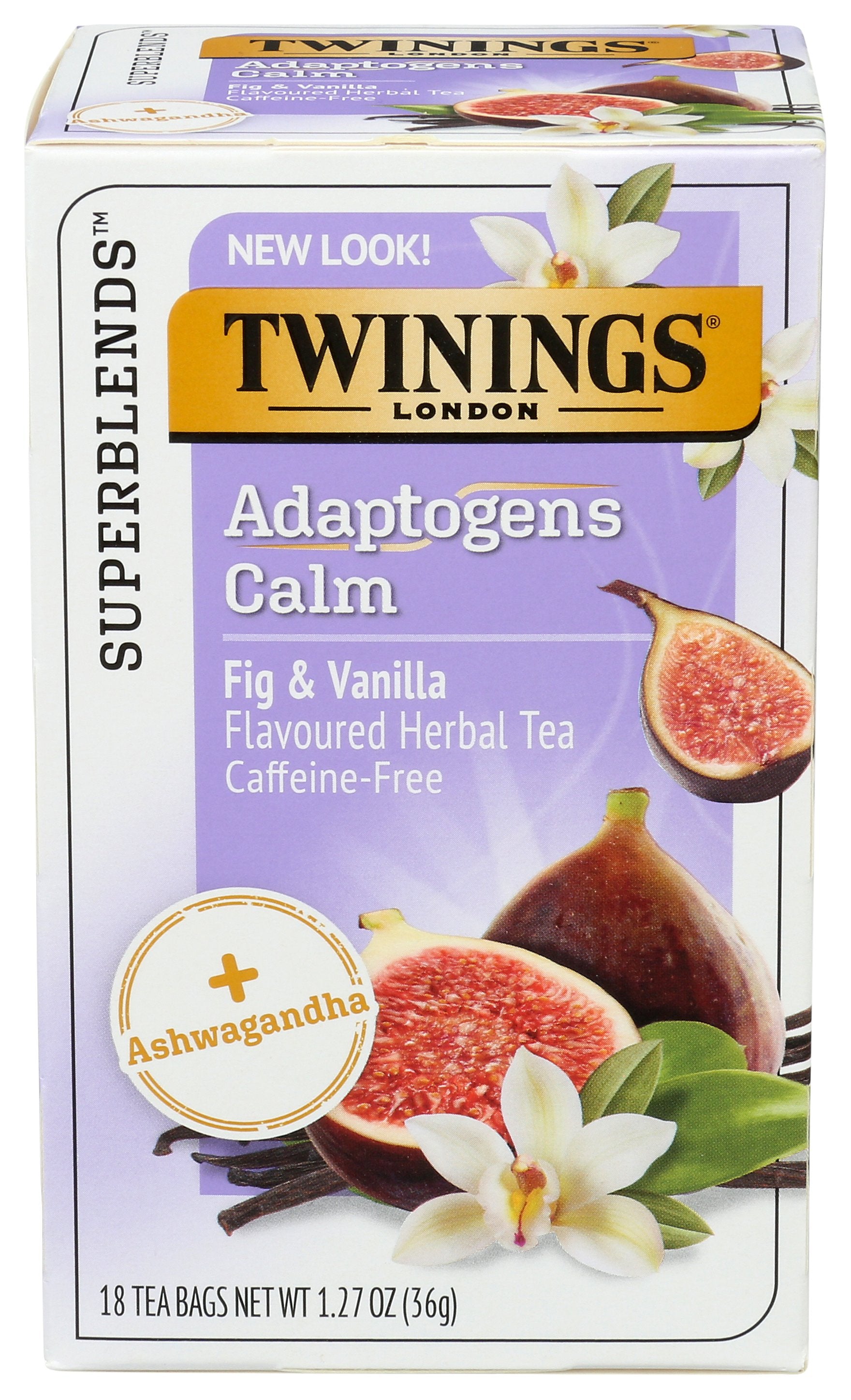 TWINING TEA TEA ADAPTOGENS CALM - Case of 6