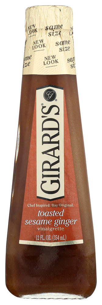 Girards Dressing Toasted Sesame Ginger - Case of 6 - 12 oz