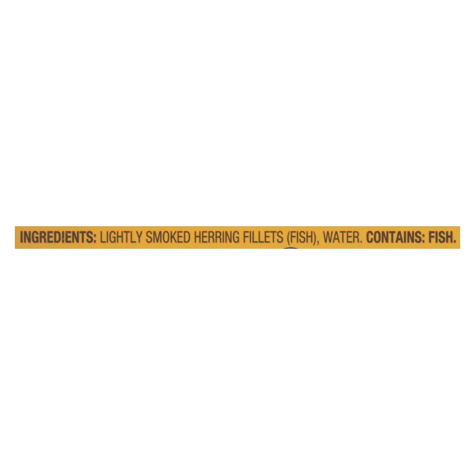 Season Brand - Fish Kipper Snacks - Case Of 12-3.25 Oz