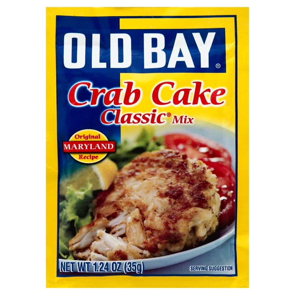 Old Bay Mix Crab Cake Classic - Case of 12 - 1.24 Oz