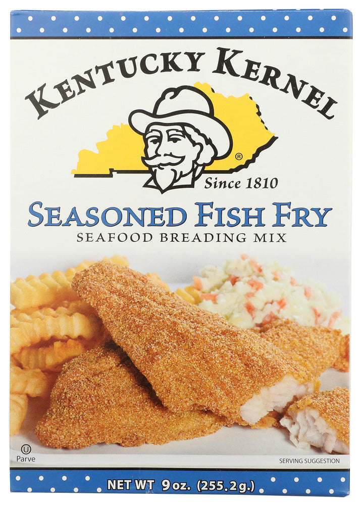 Kentucky Kernal Mix Fish Fry - Pack of 6 - 9 oz