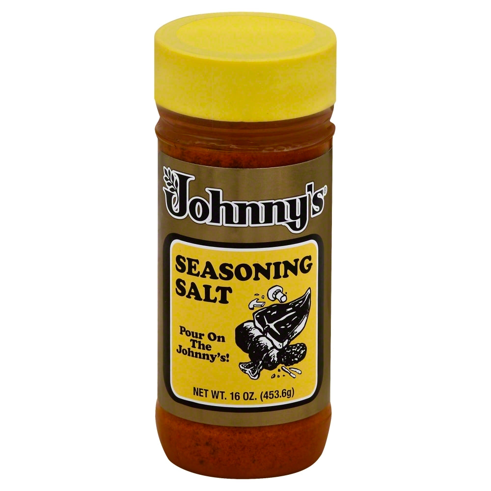 Johnny's Fine Foods Seasoning Salt - Pack of 12 - 16  OZ