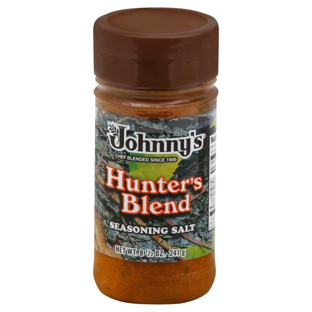 Johnny's Fine Foods Seasoning Salt Hunter - Pack of 6 - 8.5  OZ