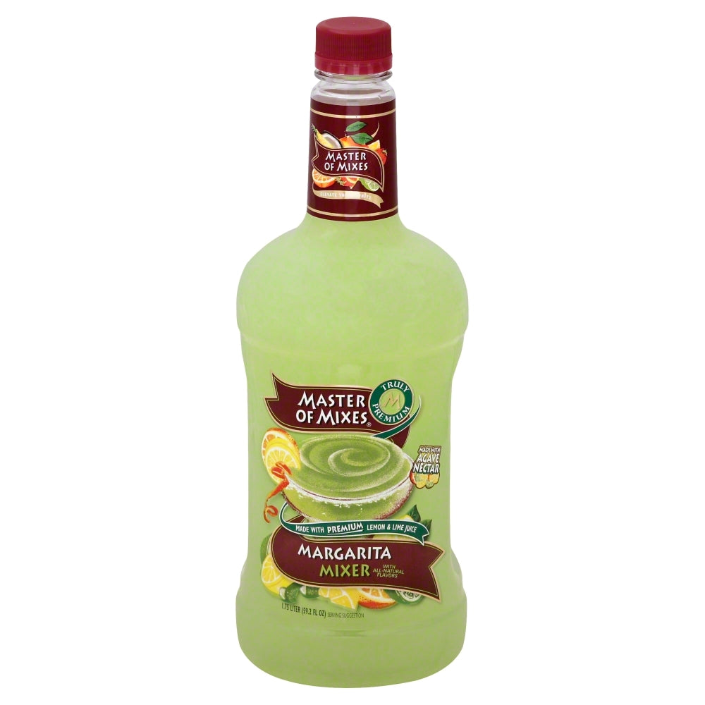 Master of Mixes Margarita Mix - Case of 6 - 59.2 fl oz.