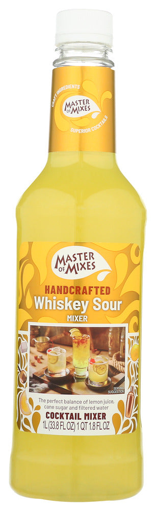 Master of Mixes Cocktail Mixer 33.8 fl oz - Case of 12