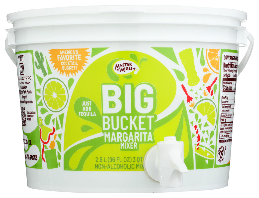Master of Mixes Margarita Mix - Case of 4 - 96 fl oz.