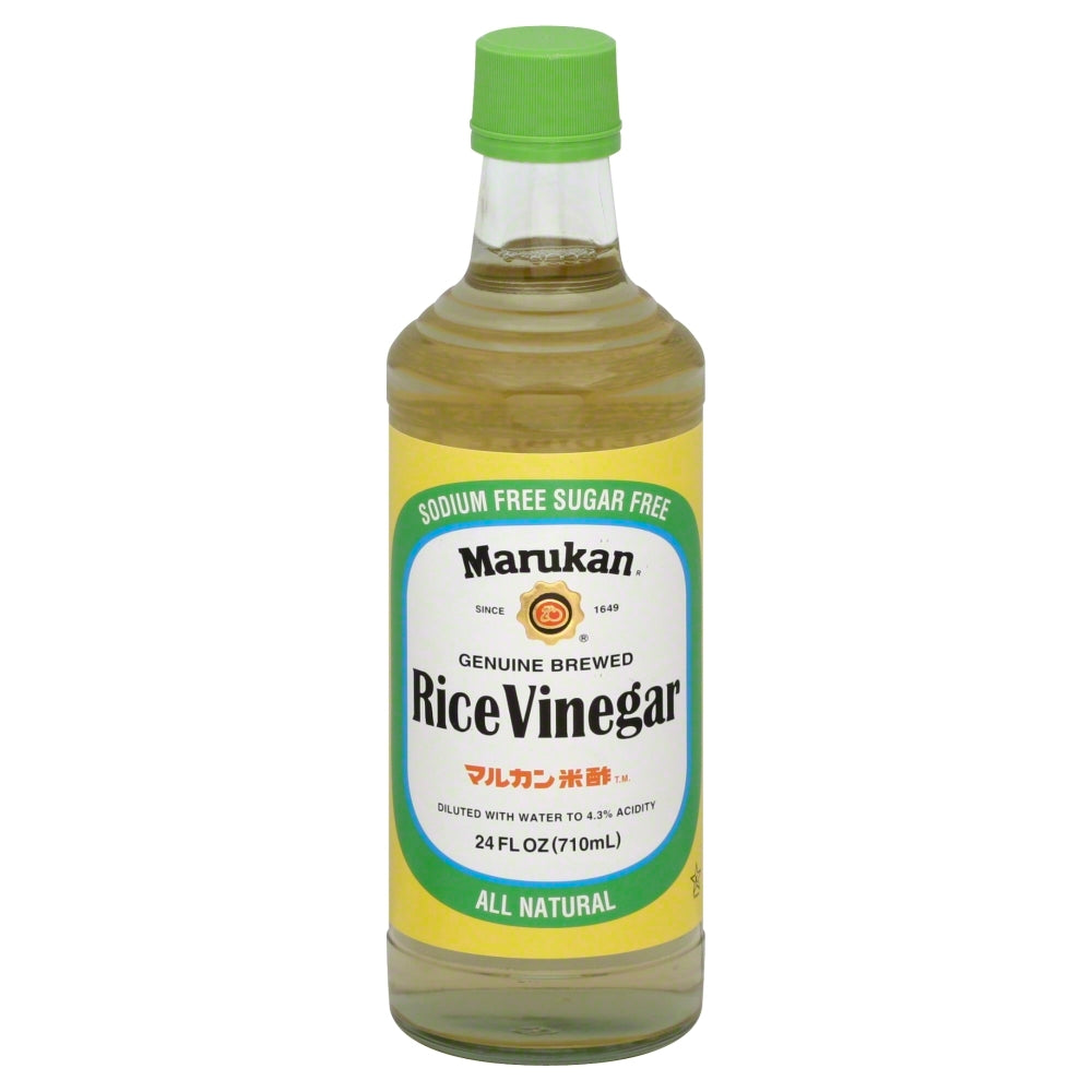 Marukan Vinegar Rice Geuine Brewed - Pack of 6 - 24 fo