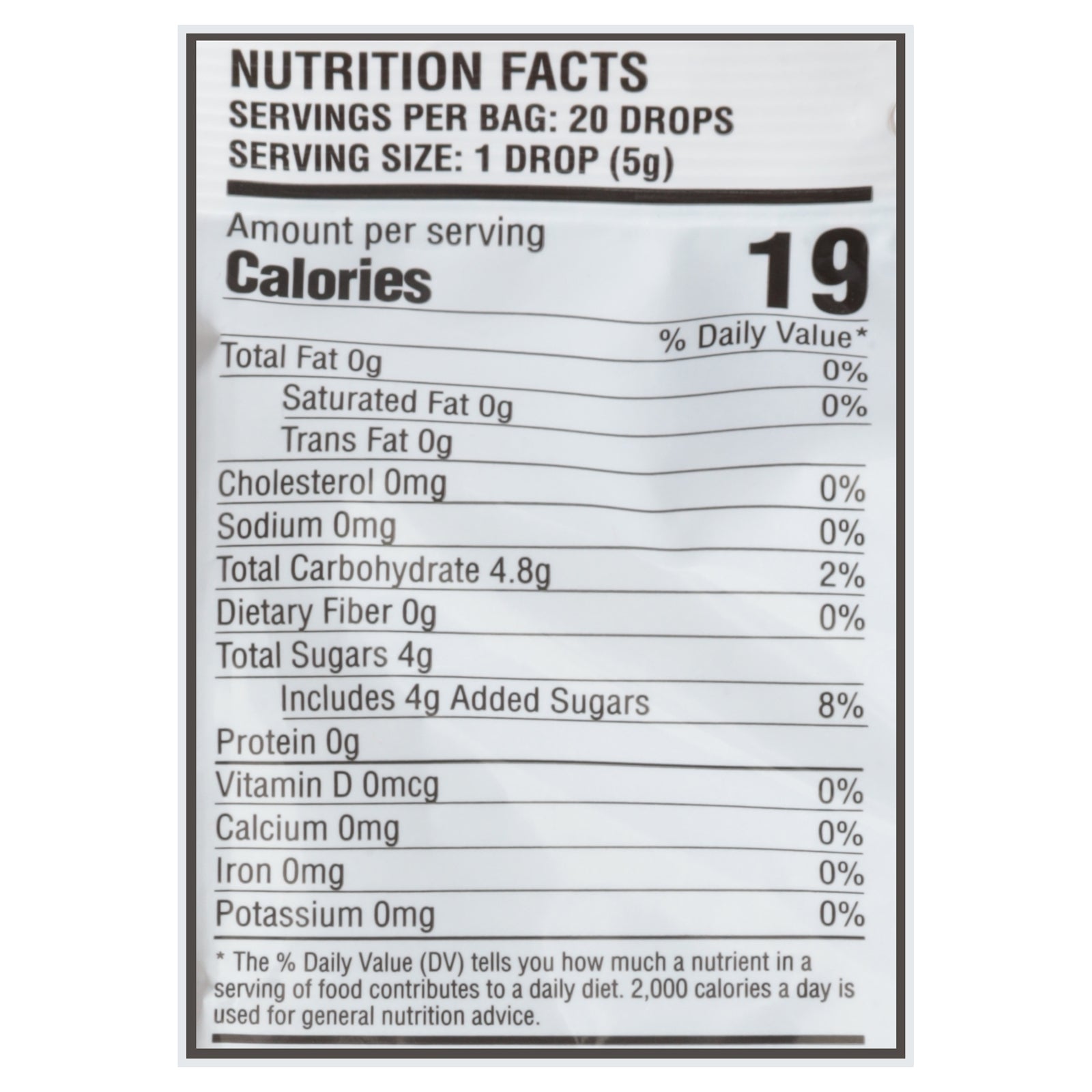Honees - Drops Honey Ginger - EA of 1-3.5 OZ