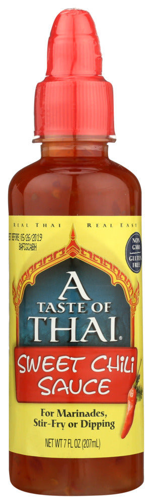 Taste of Thai Sweet Chili Red Sauce - Case of 6 - 7 oz