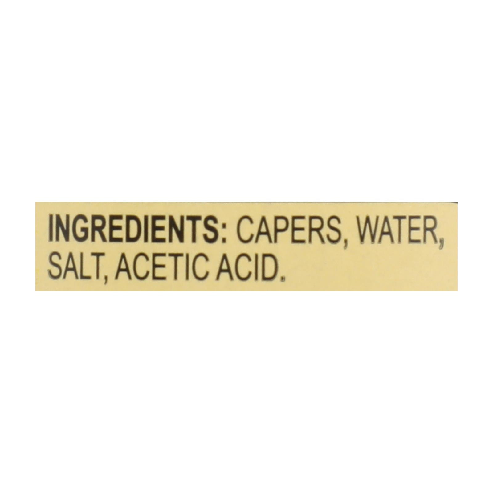 Reese Non Pareil Capers - Case Of 12 - 3.5 Oz.