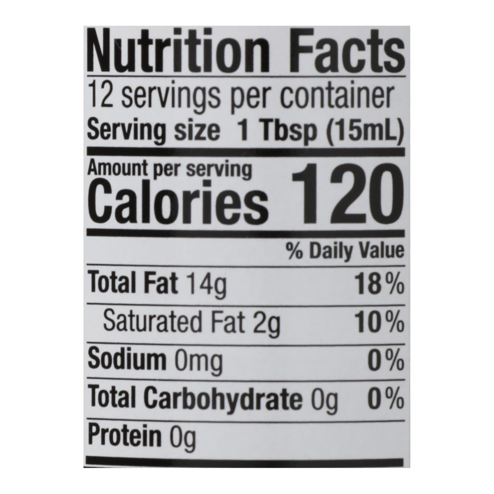 Ty Ling Oil - Sesame - Case Of 12 - 6.2 Fl Oz
