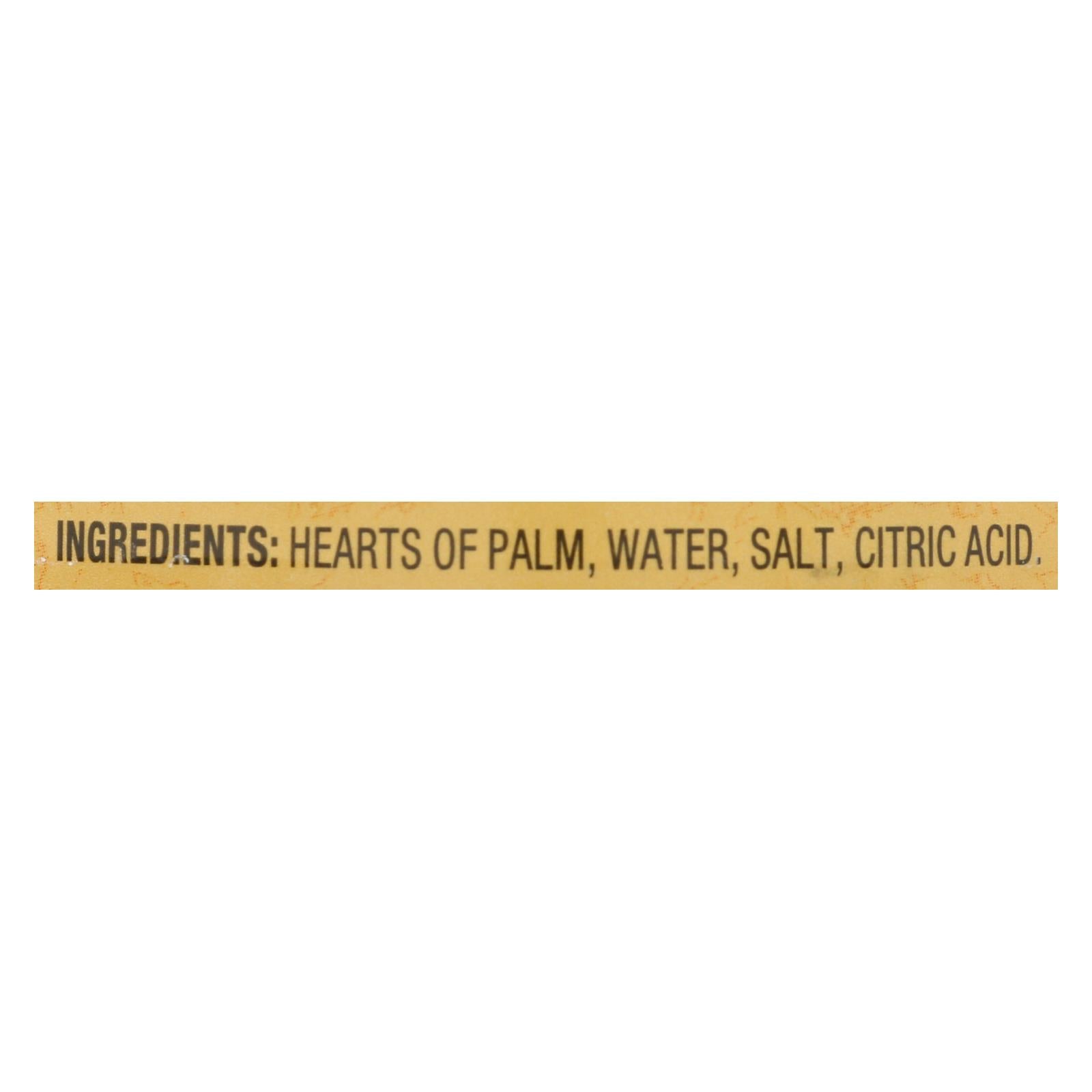 Reese Hearts Of Palm - 14 Oz - Case Of 12