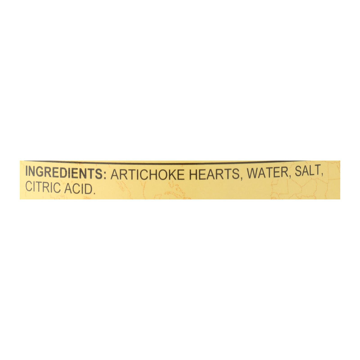 Reese Artichoke Hearts - Quartered - Case of 12 - 14 oz.