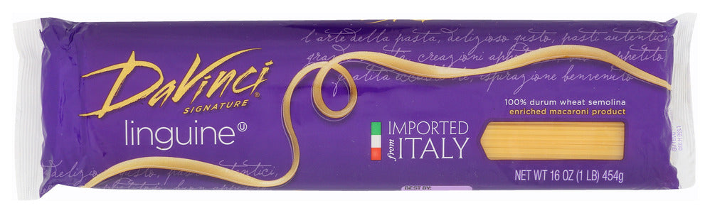 DaVinci Pasta Linguine - Case of 20 - 16 oz