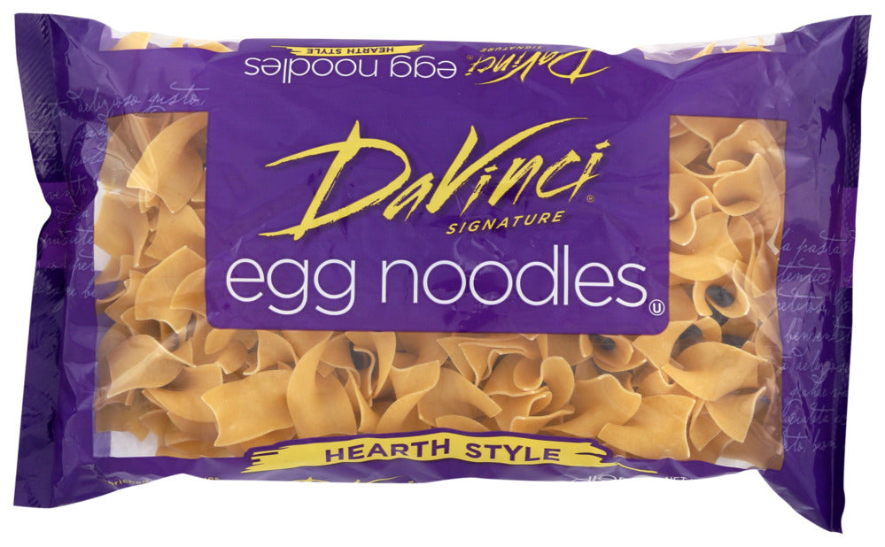 DaVinci Egg Noodles Hearth Style - Case of 12 - 12 oz