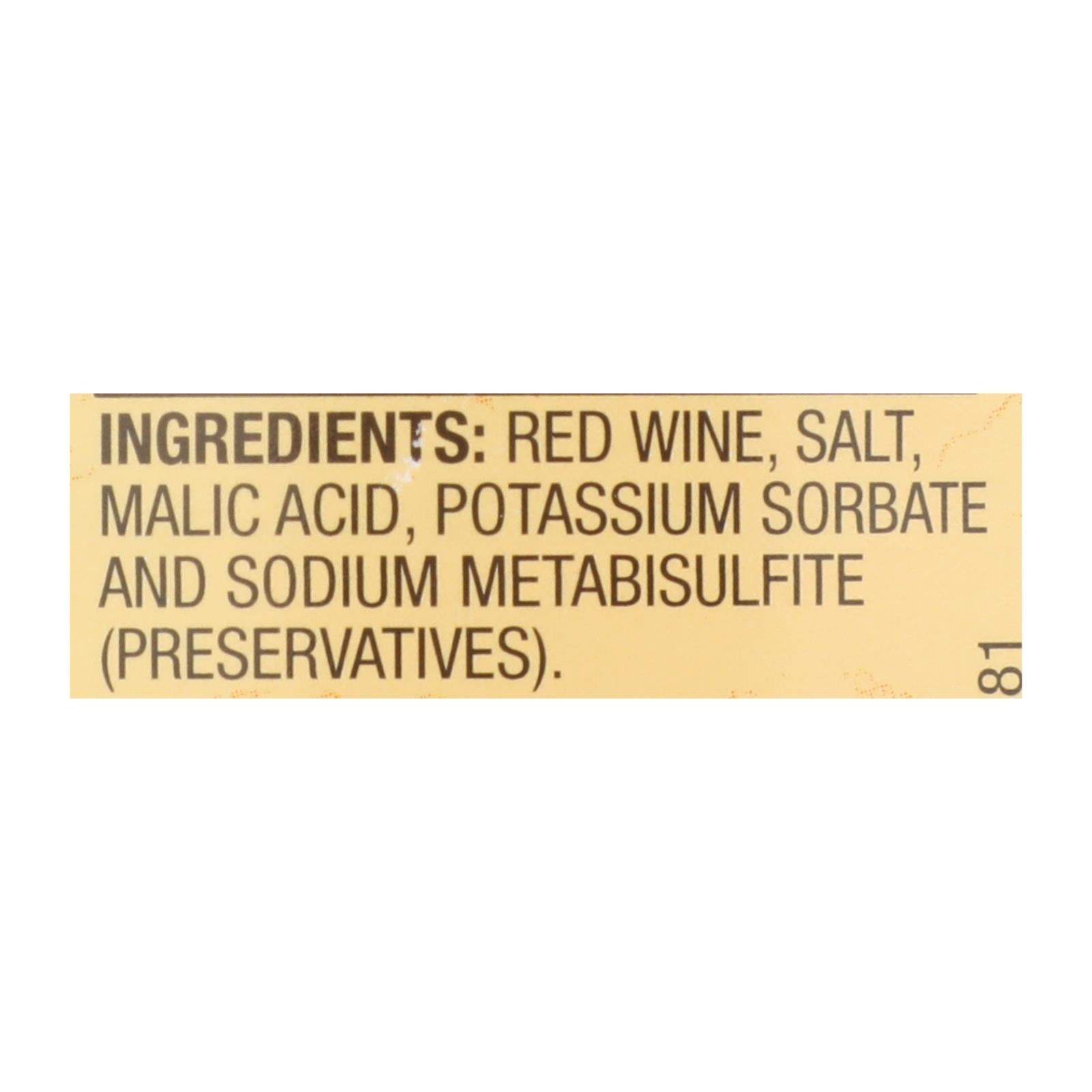 Reese Cooking Wine - Red - Case Of 6 - 12.7 Fl Oz.