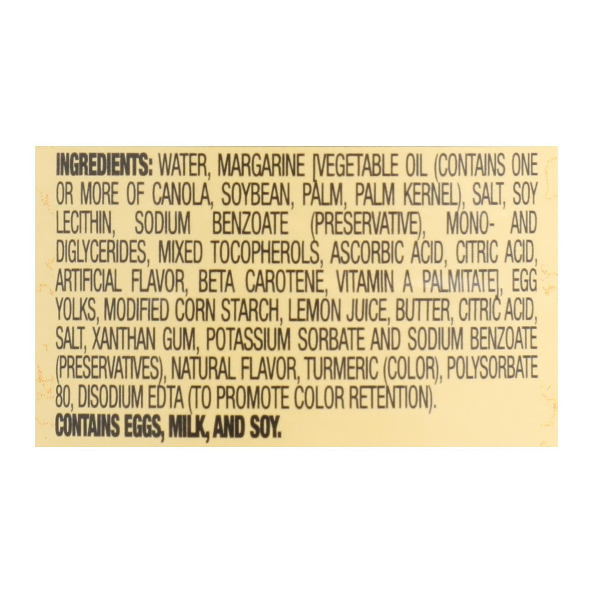 Reese Hollandaise Sauce  - Case of 12 - 7.5 OZ