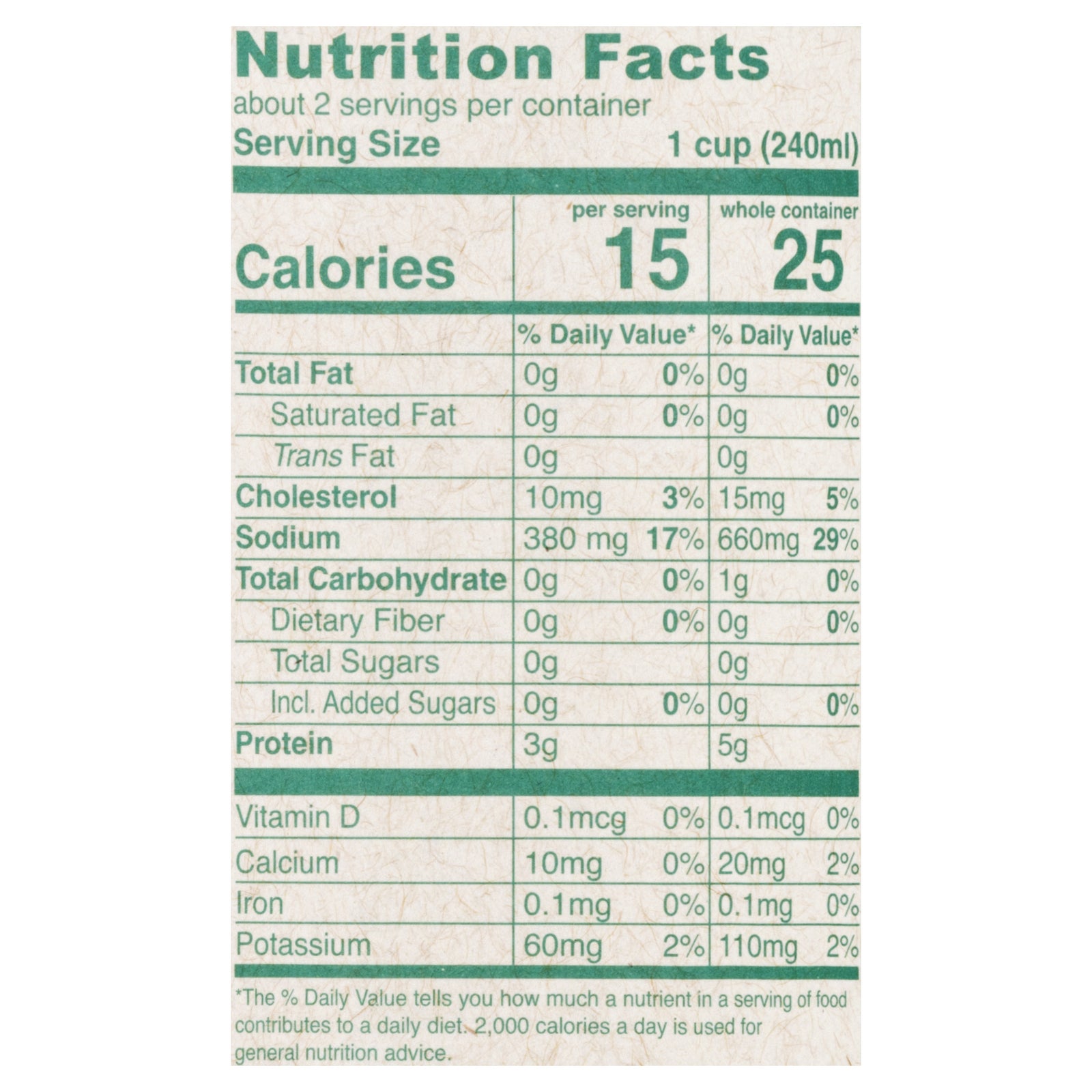 Bar Harbor - Fish Stock - Case of 6-14.5 Ounces