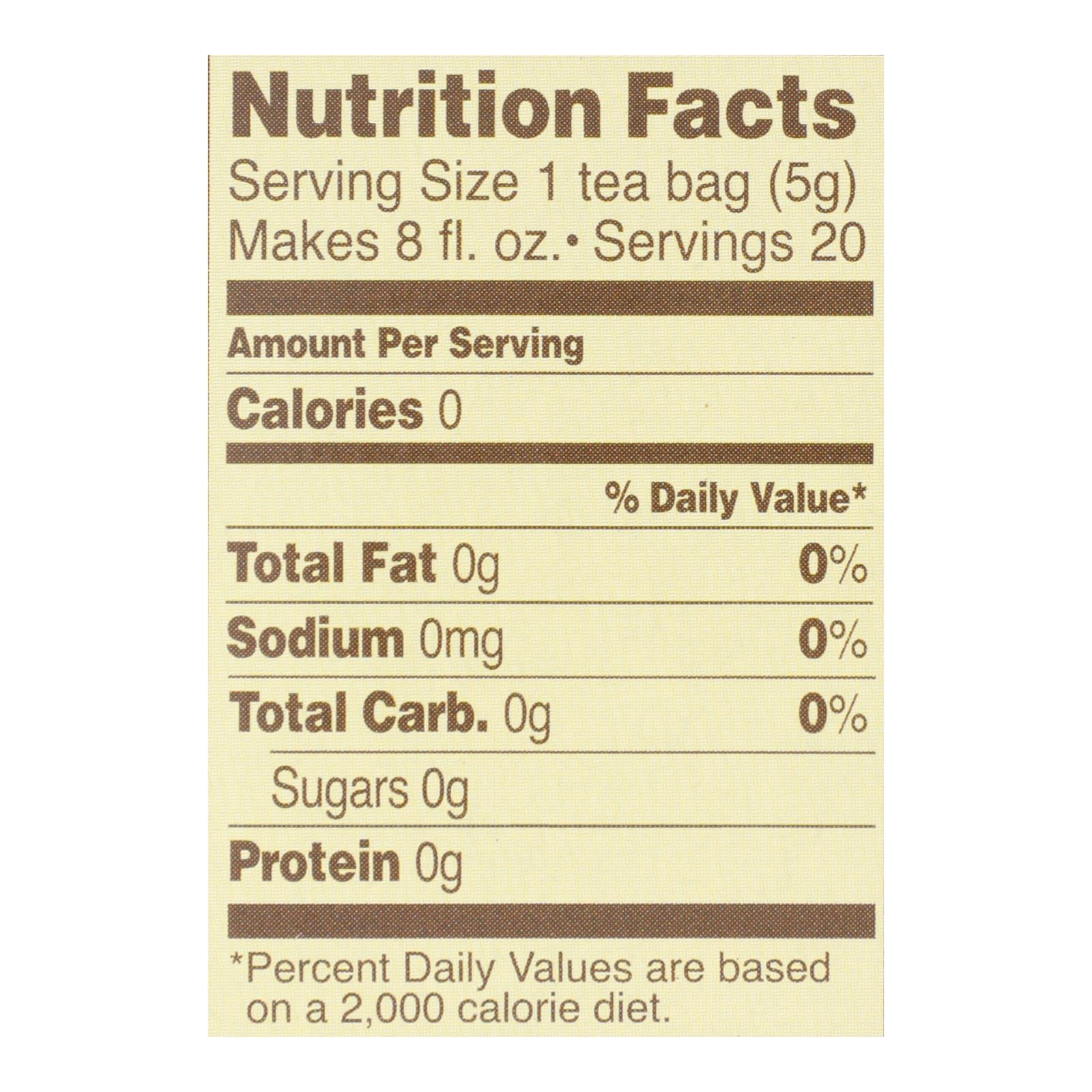 Celestial Seasonings Herbal Tea Caffeine Free Roastaroma - 20 Tea Bags - Case Of 6