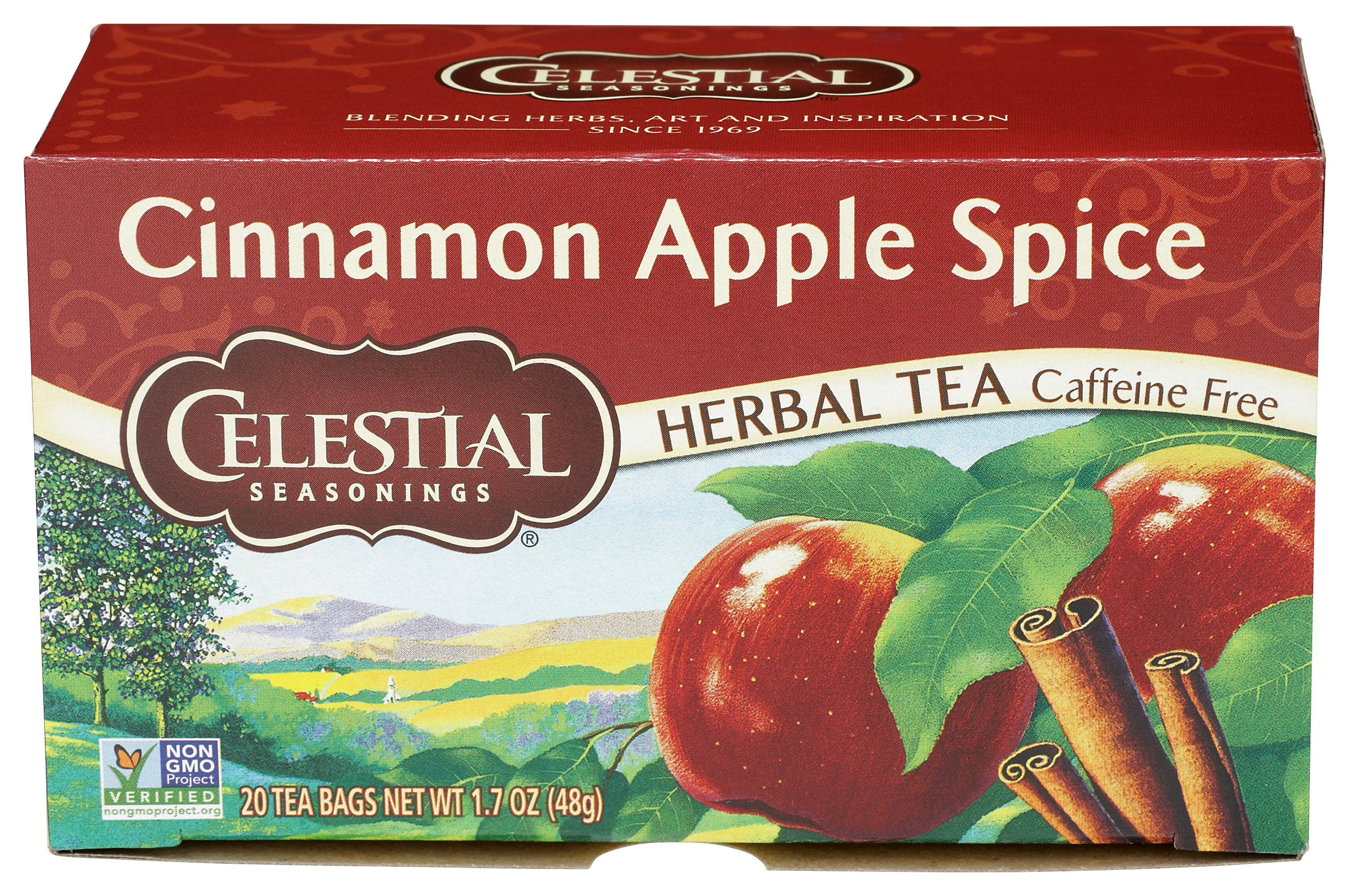 CELESTIAL SEASONINGS TEA HERB CINNAMON APPLE