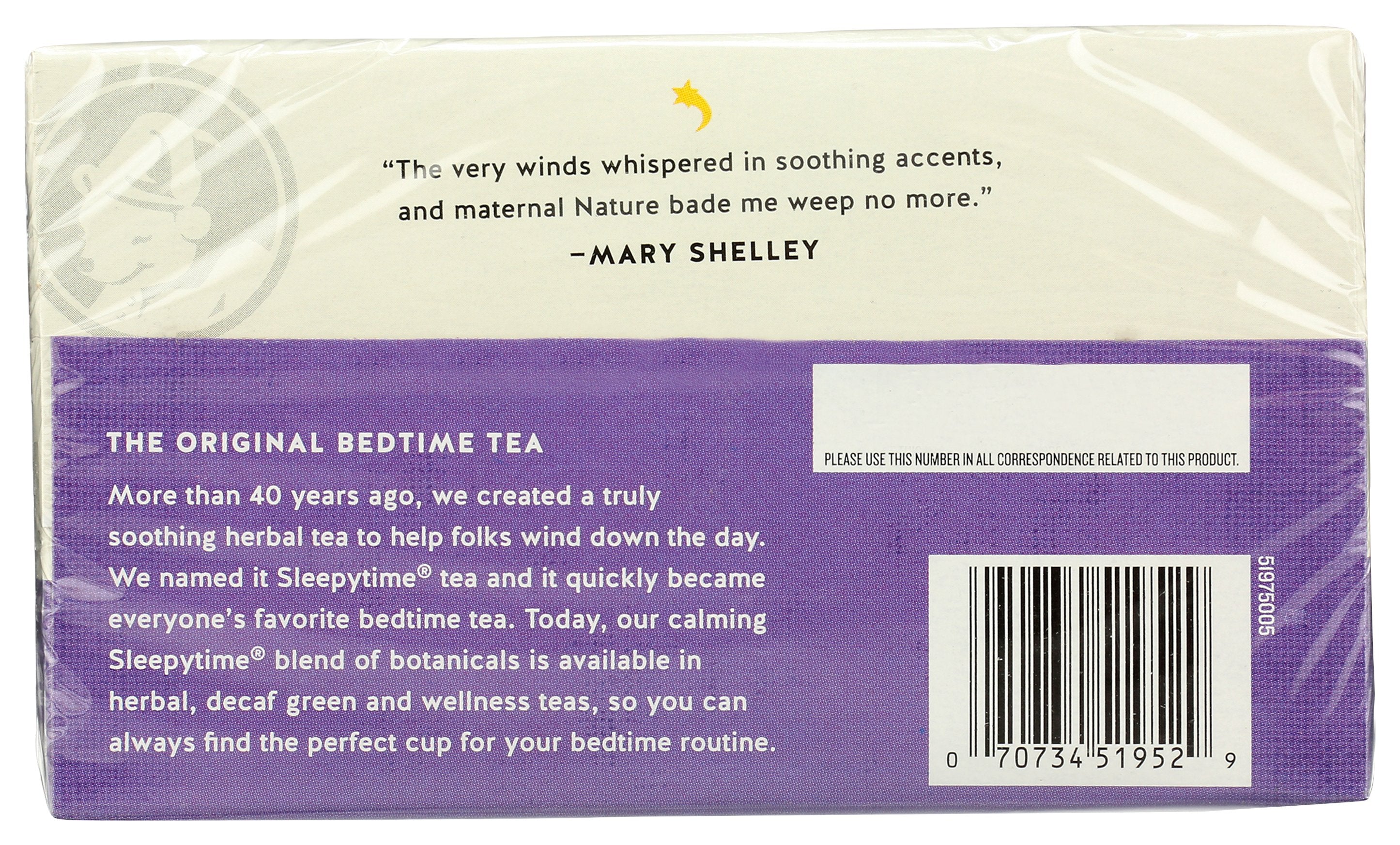 CELESTIAL SEASONINGS TEA SLPYTIME SINUS STHR - Case of 6