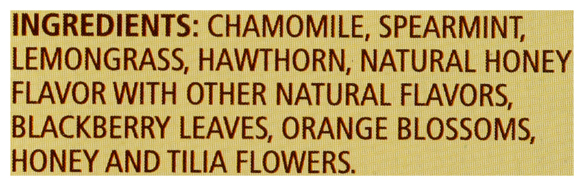 CELESTIAL SEASONINGS TEA HERB SLEEPYTIME HNEY - Case of 6