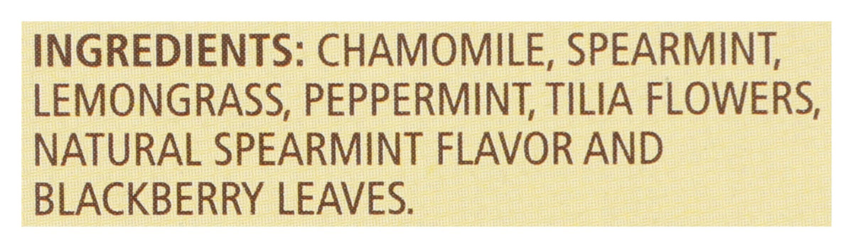 CELESTIAL SEASONINGS TEA HERB SLEEPYTIME MINT - Case of 6