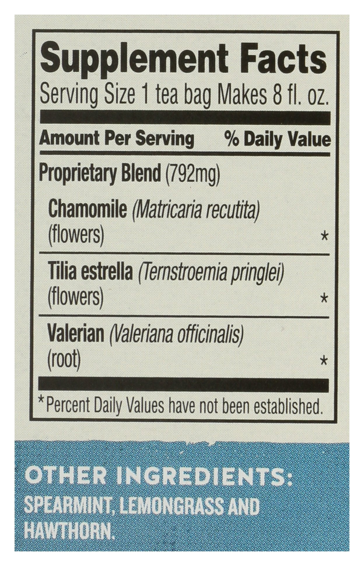 CELESTIAL SEASONINGS TEA WELLNESS SLEPYTIM EX - Case of 6
