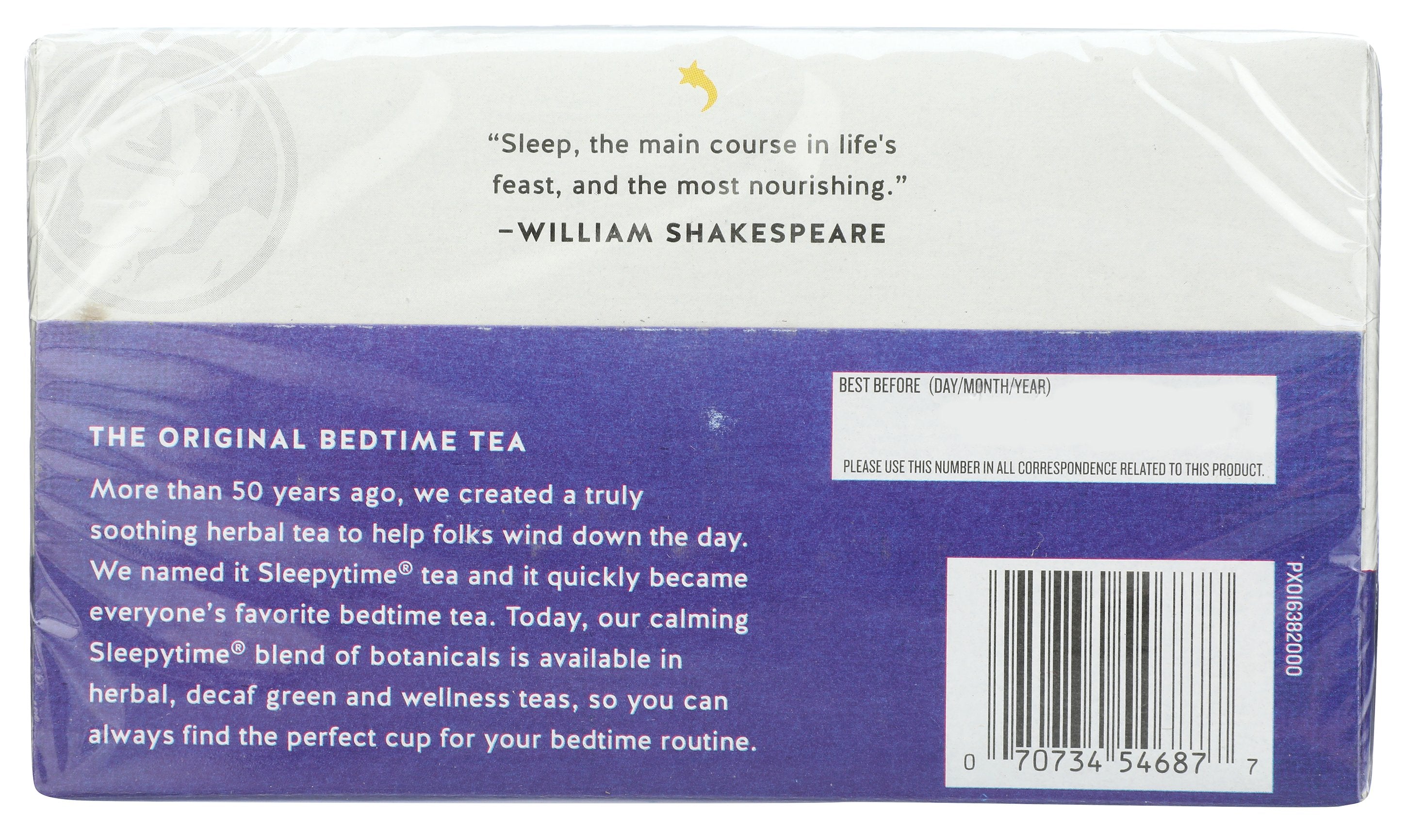 CELESTIAL SEASONINGS TEA MELATONIN SLPYTME - Case of 6