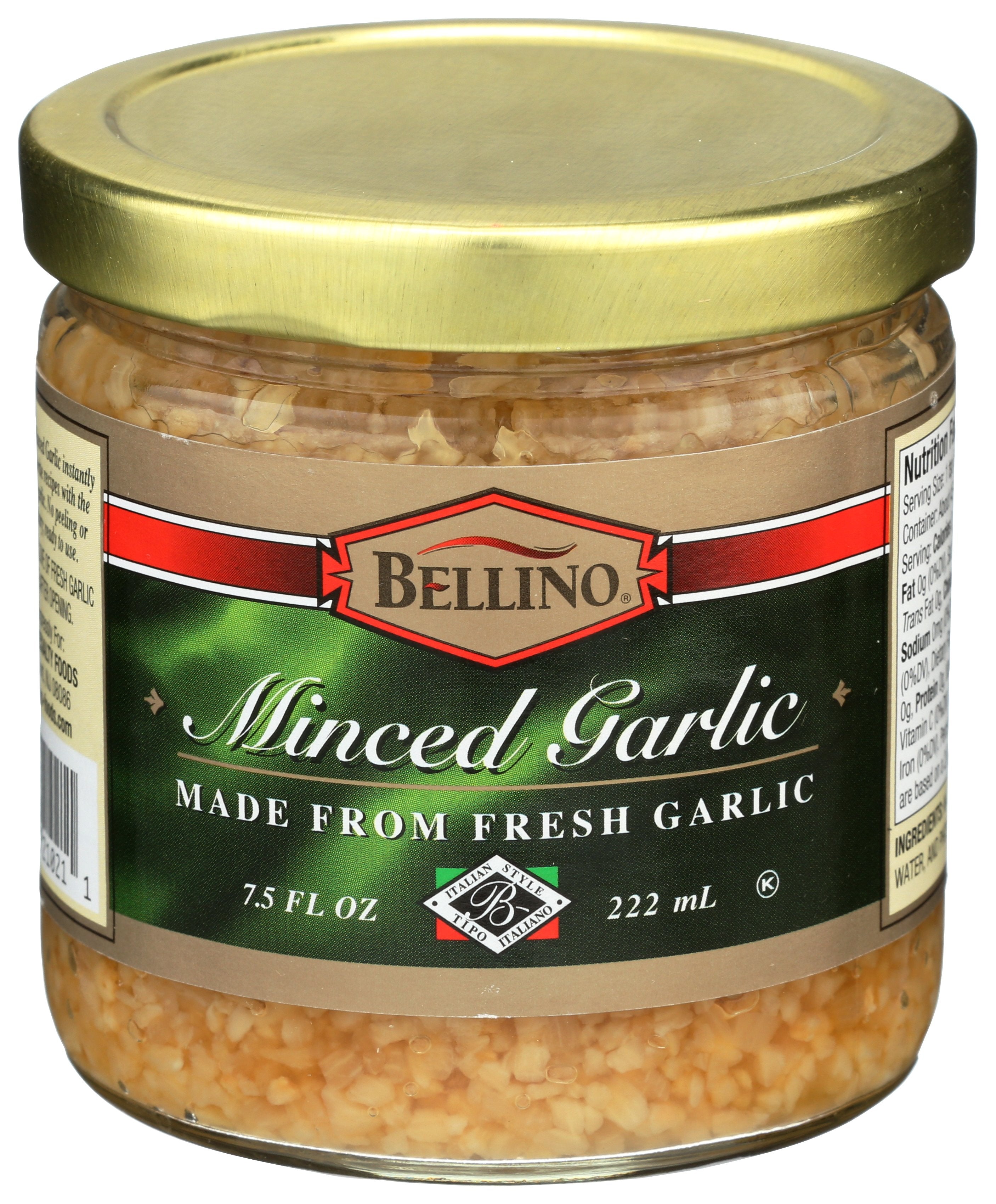 BELLINO GARLIC MINCED - Case of 12