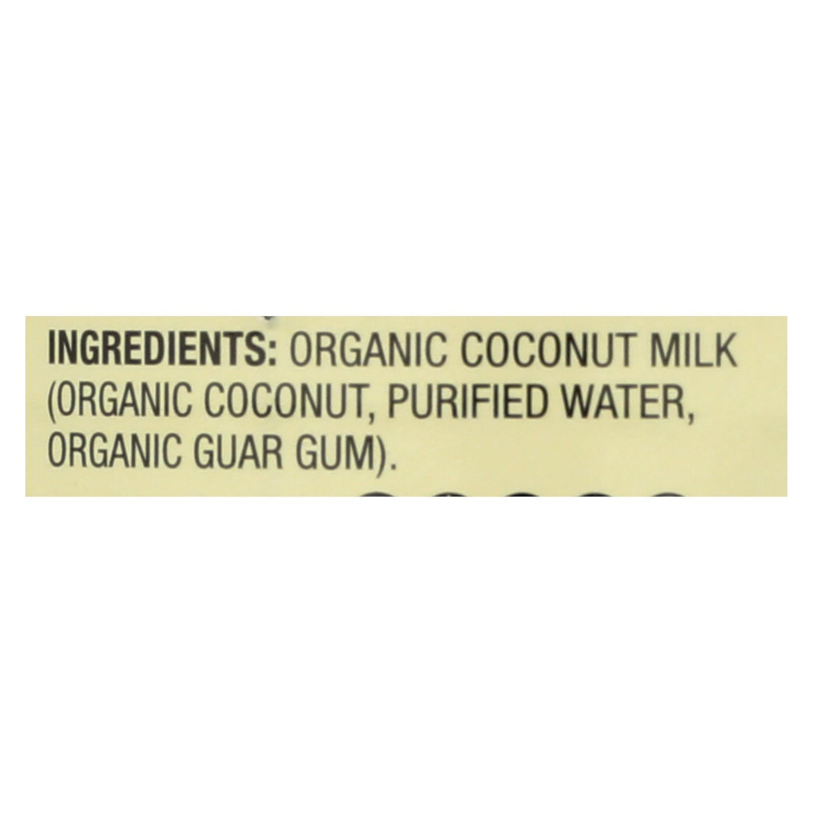 Ka-Me Organic Coconut Milk  - Case of 12 - 13.5 FZ