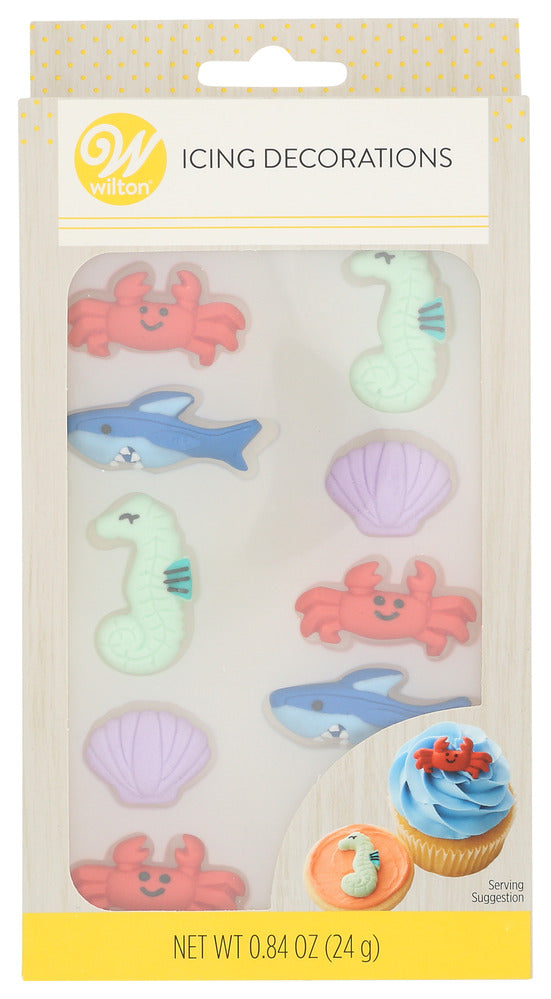 Wilton Icing Royal Sea Life - Case of 4 - 0.84 oz