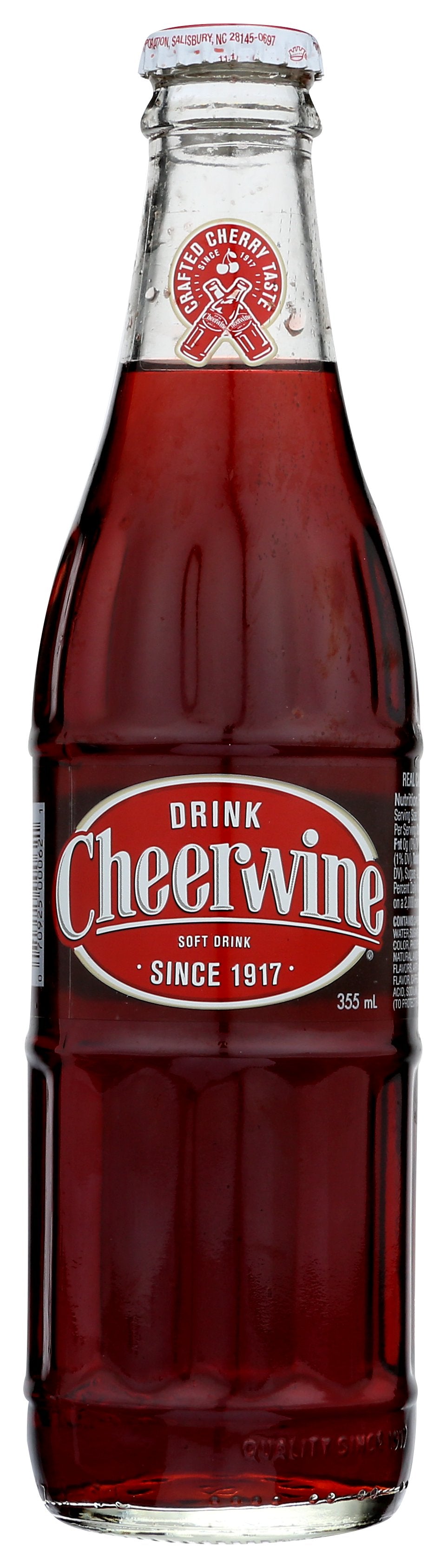 CHEERWINE SODA CHEERWINE - Case of 24