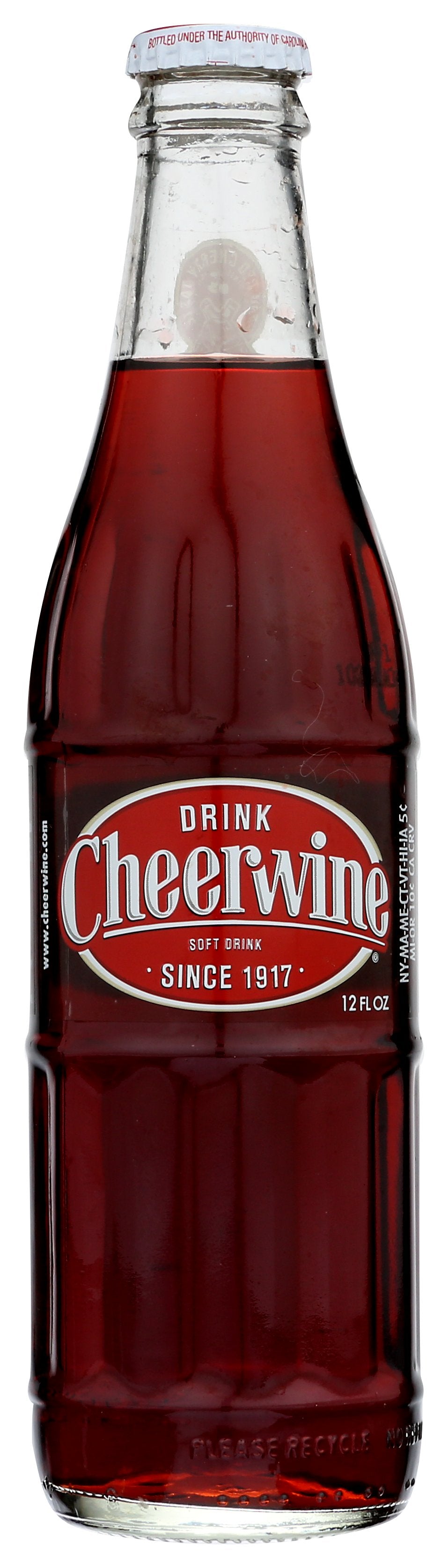 CHEERWINE SODA CHEERWINE - Case of 24