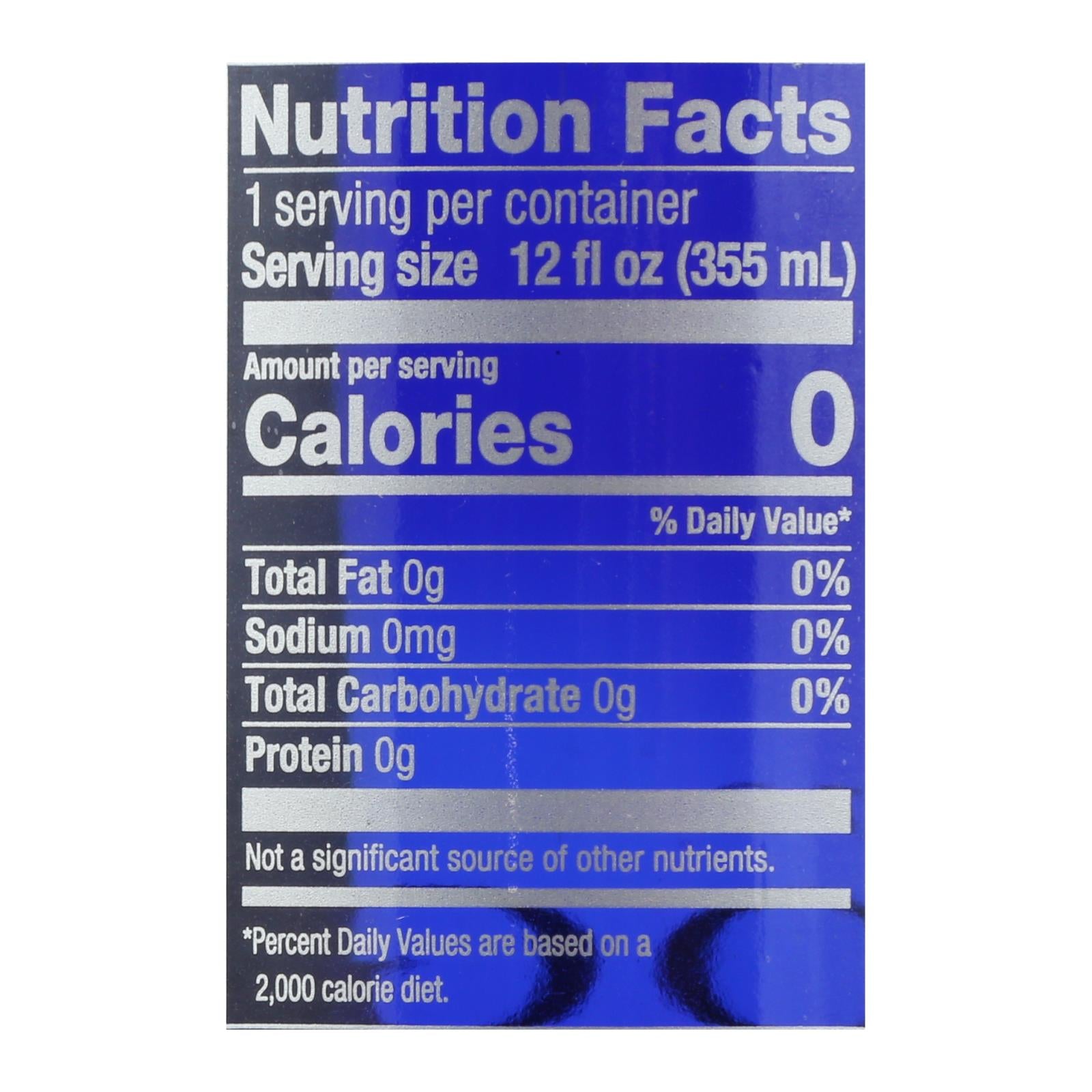 Saratoga Natural Still Spring Water - Case of 24 - 12 FZ