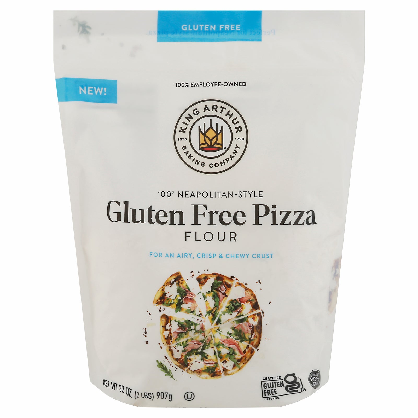King Arthur Baking Company - Flour Pizza - CS of 4-2 LB