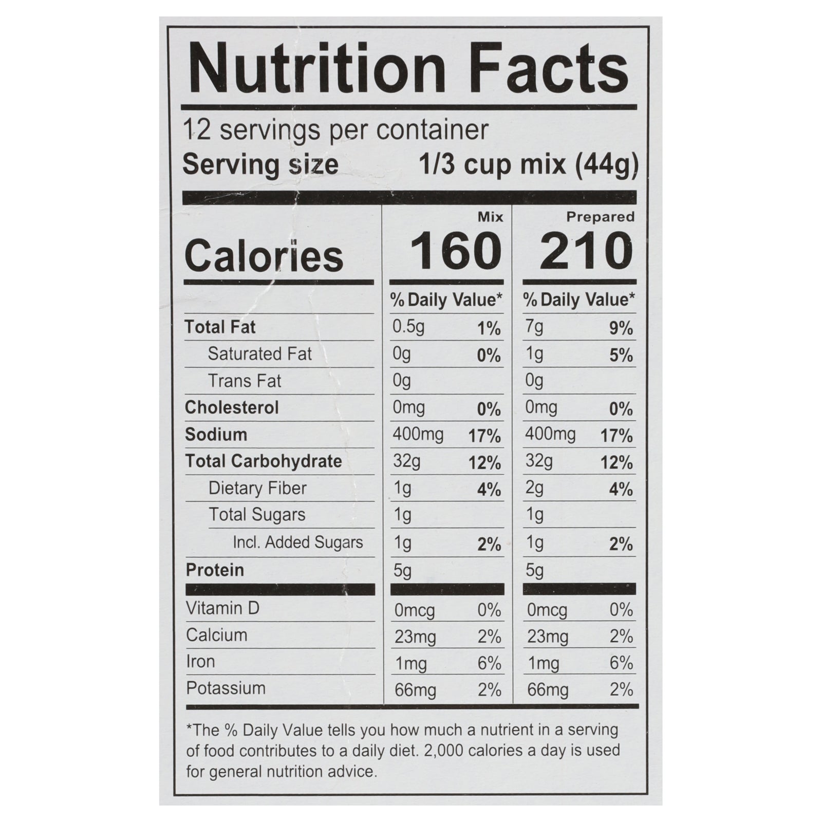 King Arthur Baking Company - Mix Kit Focaccia - CS of 6-18.4 OZ