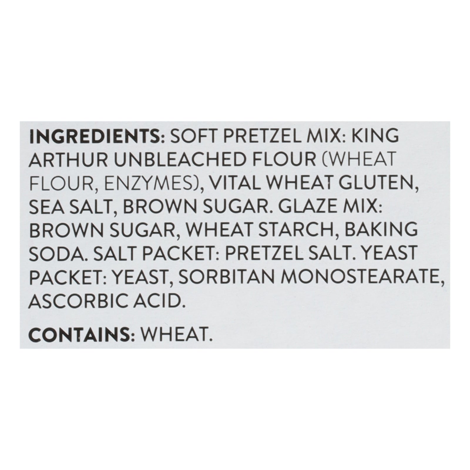 King Arthur Baking Company - Mix Kit Pretzel Bites - CS of 6-15.6 OZ