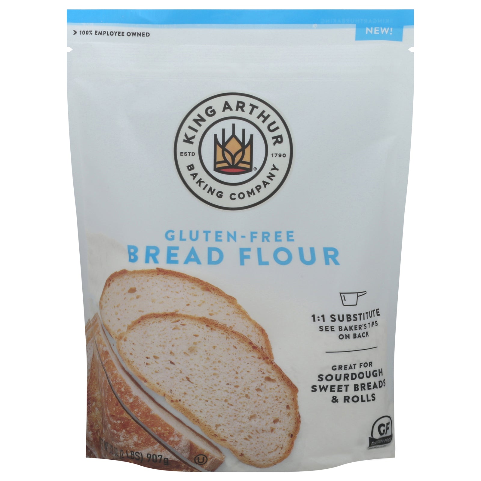 King Arthur Baking Company - Flour Bread - CS of 4-2 LB