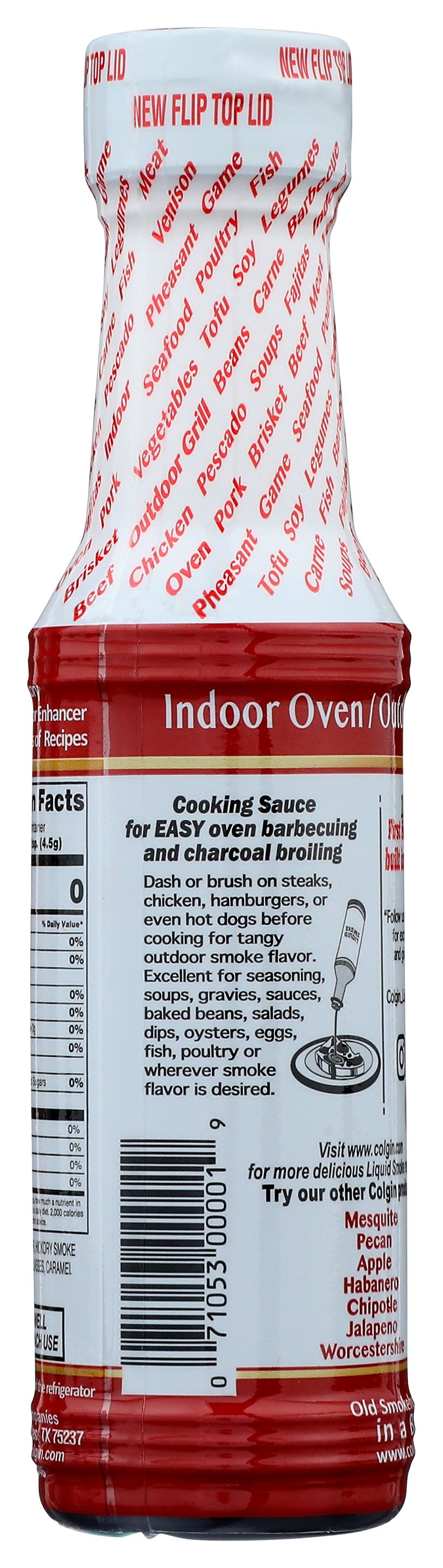 COLGIN LIQ SMOKE HCKRY - Case of 12
