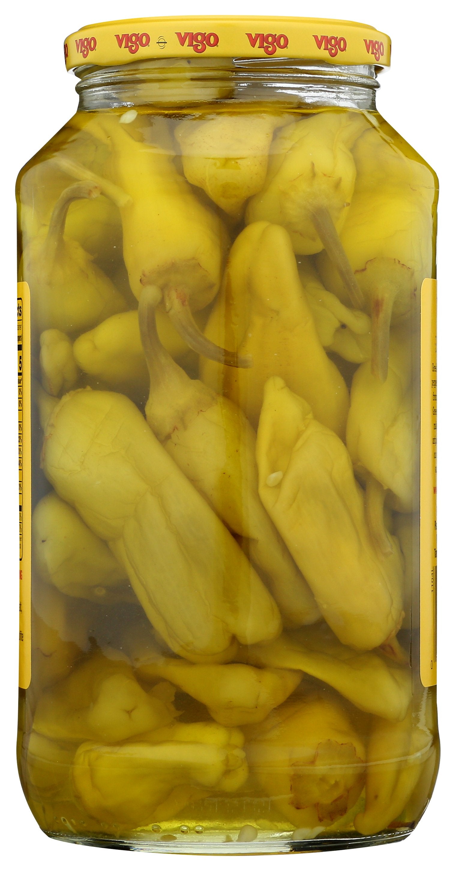 VIGO PEPPER GREEK - Case of 6 [PEPPER GREEK - 32 OZ]