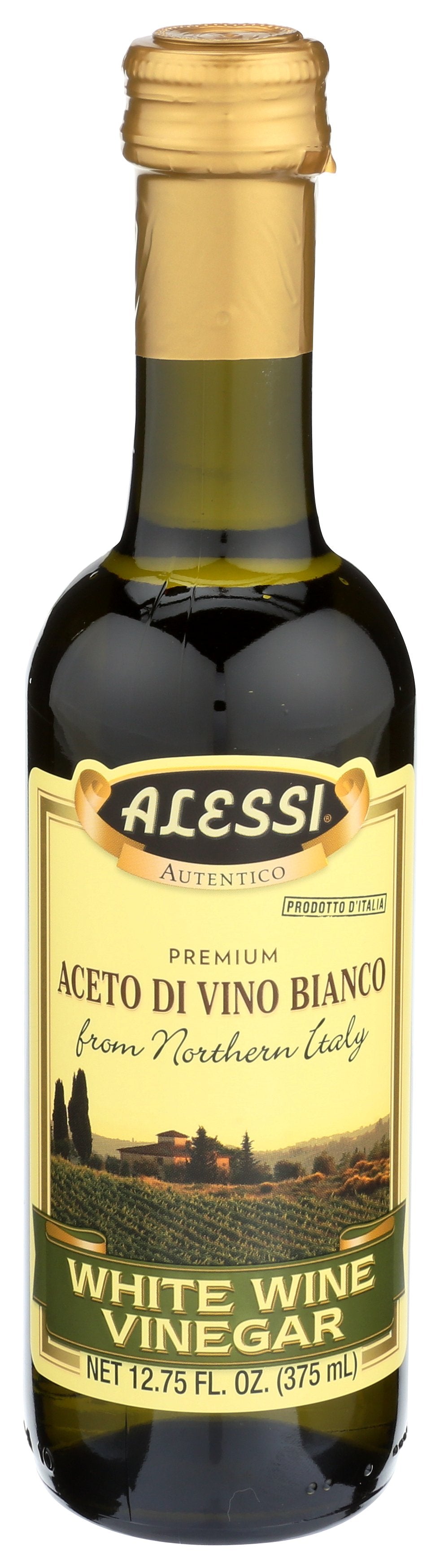ALESSI VINEGAR WINE WHITE - Case of 6