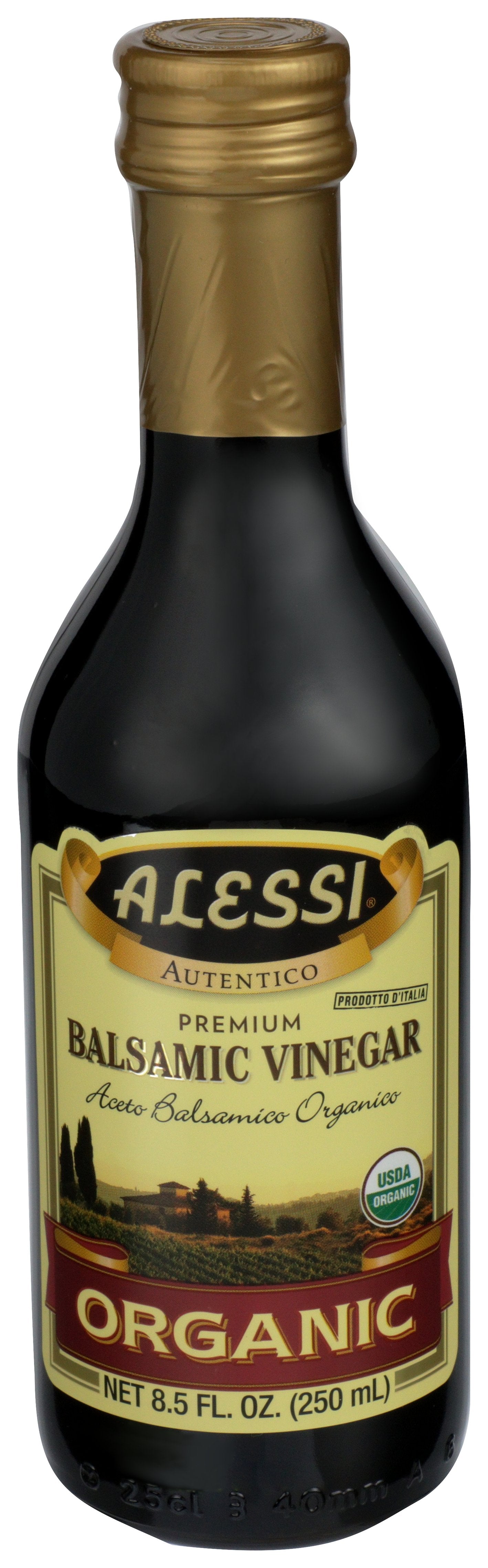 ALESSI VINEGAR BALSAMIC RED ORG - Case of 6