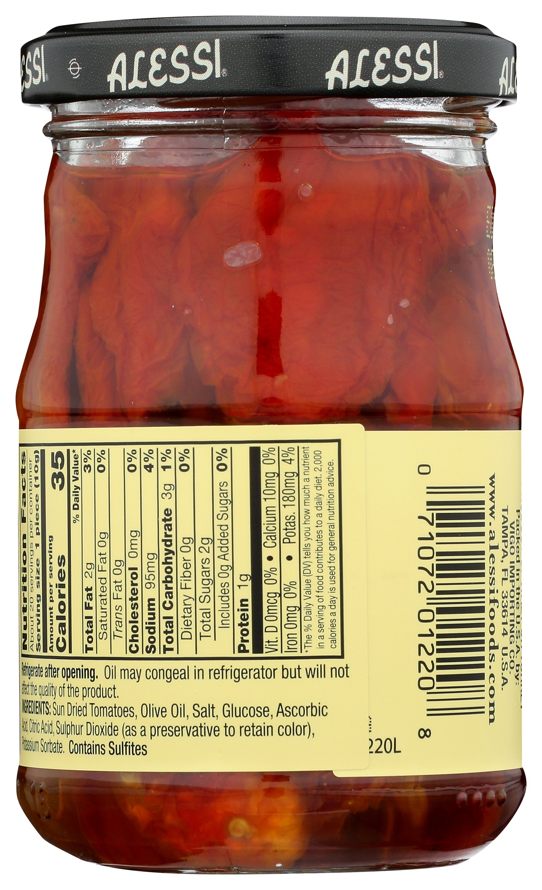 ALESSI TOMATO SUNDRD - Case of 6
