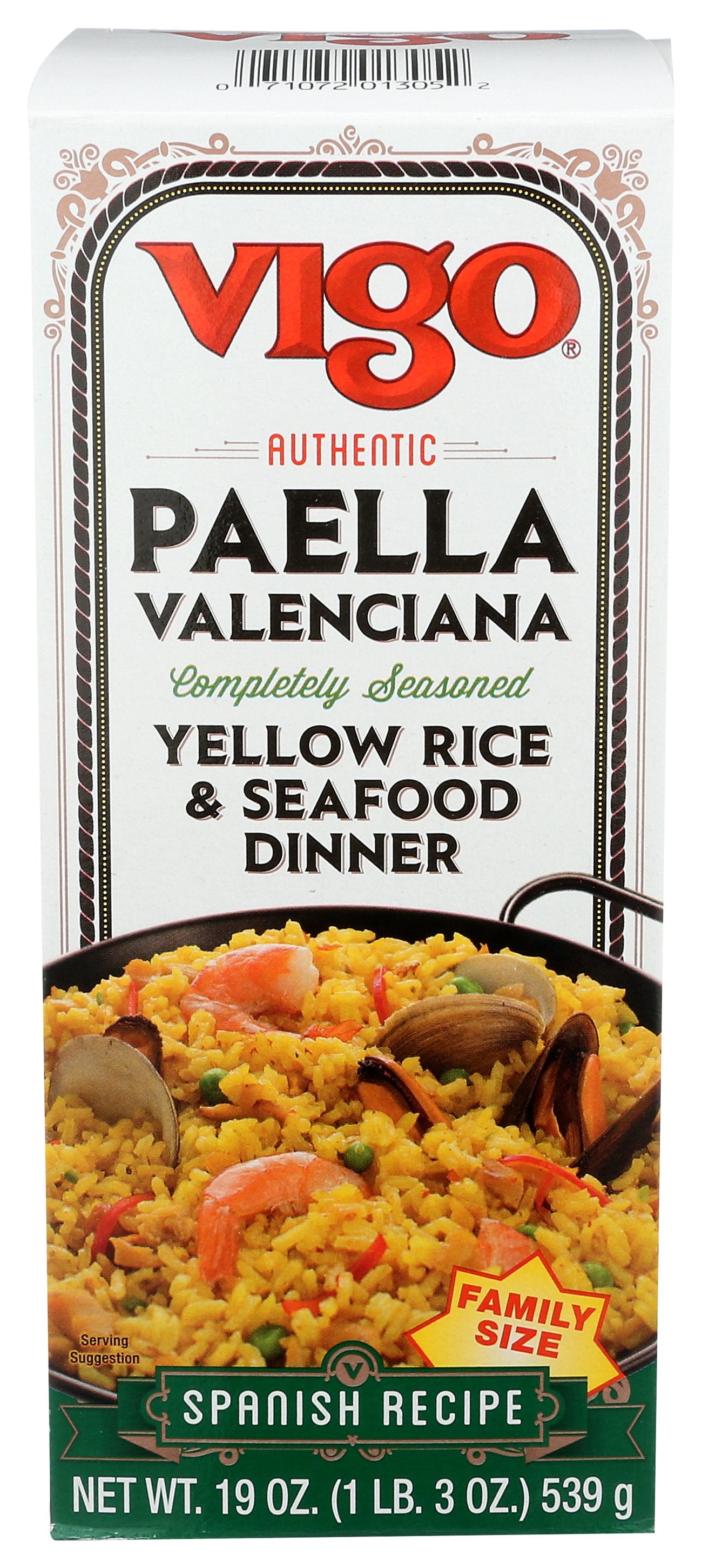VIGO RICE MIX PAELLA YLLW - Case of 6